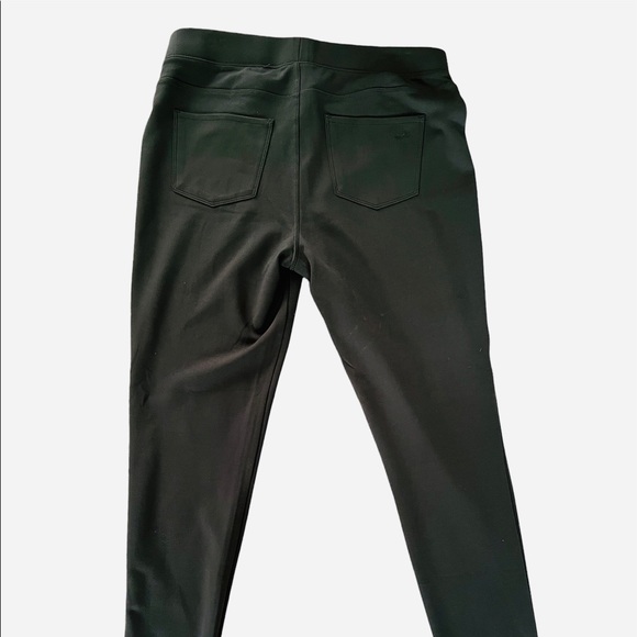 The Limited Black Sz 0 Elastic Waist Pull On Slim Leg Casual Pants NWT - Picture 9 of 10